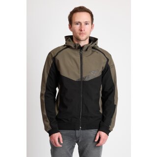 Blouson IXON - Section khaki schwarz