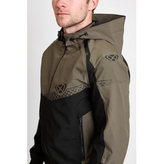 Blouson IXON - Section khaki schwarz M