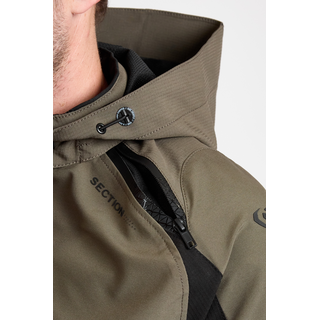 Blouson IXON - Section khaki schwarz M