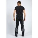 Endurohose IXON - Midgard schwarz grau fluogelb