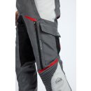 Endurohose IXON - Midgard grau schwarz rot