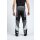 Endurohose IXON - Midgard grau schwarz rot