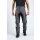 Endurohose IXON - Midgard grau schwarz rot S