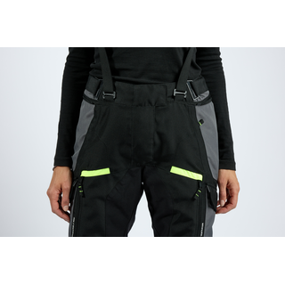 Endurohose IXON - Midgard lady schwarz grau fluogelb XS