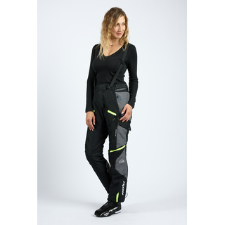 Endurohose IXON - Midgard lady schwarz grau fluogelb XS