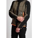 Endurojacke IXON - Drakkar khaki schwarz orange