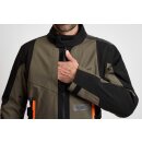 Endurojacke IXON - Drakkar khaki schwarz orange