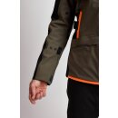 Endurojacke IXON - Drakkar khaki schwarz orange