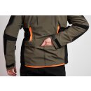 Endurojacke IXON - Drakkar khaki schwarz orange