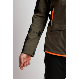 Endurojacke IXON - Drakkar khaki schwarz orange S