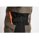 Endurojacke IXON - Drakkar khaki schwarz orange S