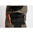 Endurojacke IXON - Drakkar khaki schwarz orange S