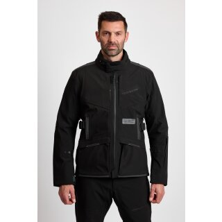 Endurojacke IXON - Drakkar schwarz