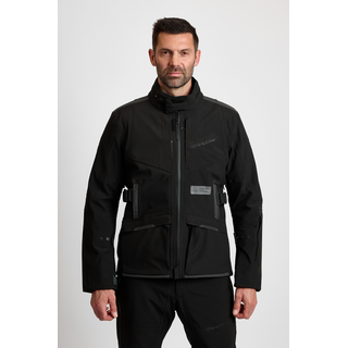 Endurojacke IXON - Drakkar schwarz S