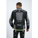 Endurojacke IXON - Midgard schwarz grau fluogelb