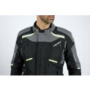 Endurojacke IXON - Midgard schwarz grau fluogelb