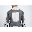 Endurojacke IXON - Midgard grau schwarz rot