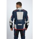 Endurojacke IXON - Midgard grau blau schwarz