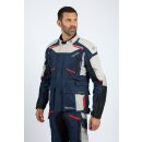 Endurojacke IXON - Midgard grau blau schwarz S