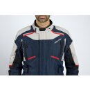 Endurojacke IXON - Midgard grau blau schwarz S