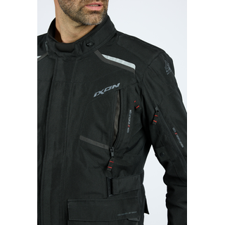 Endurojacke IXON - Midgard schwarz XL