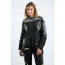 Endurojacke IXON - Midgard lady schwarz grau fluogelb