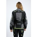 Endurojacke IXON - Midgard lady schwarz grau fluogelb