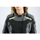 Endurojacke IXON - Midgard lady schwarz grau fluogelb