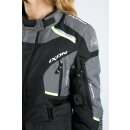 Endurojacke IXON - Midgard lady schwarz grau fluogelb