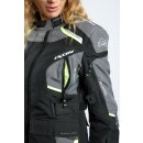 Endurojacke IXON - Midgard lady schwarz grau fluogelb