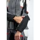 Endurojacke IXON - Midgard lady grau schwarz rot XS