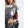 Endurojacke IXON - Midgard lady grau schwarz rot S