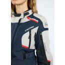 Endurojacke IXON - Midgard lady grau blau schwarz