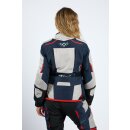 Endurojacke IXON - Midgard lady grau blau schwarz XS