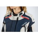 Endurojacke IXON - Midgard lady grau blau schwarz XS