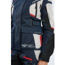 Endurojacke IXON - Midgard lady grau blau schwarz XS