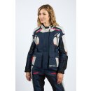 Endurojacke IXON - Midgard lady grau blau schwarz L