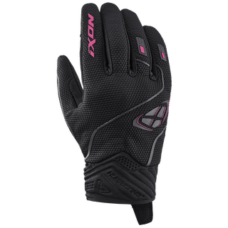 Handschuhe IXON - Hurricane 2Lady schwarz fuchsia M