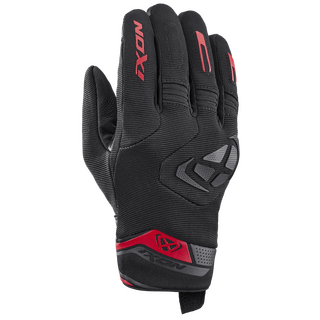 Handschuhe IXON - Mig 2 schwarz rot M