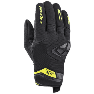 Handschuhe IXON - Mig 2 schwarz fluogelb S