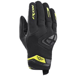 Handschuhe IXON - Mig 2 schwarz fluogelb M