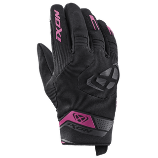 Handschuhe IXON - Mig 2 lady schwarz fuchsia XL