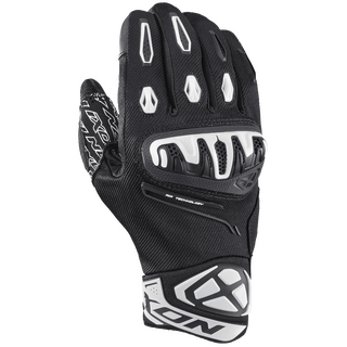 Handschuhe IXON - Mirage Air schwarz wei M