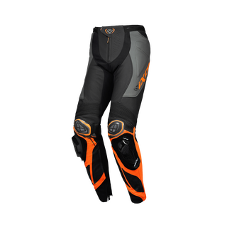 Stiefelhose IXON - Vortex 3 schwarz anthrazit orange M