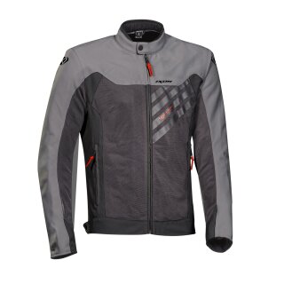 Blouson IXON - Orion anthrazit grau rot S