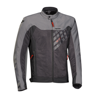 Blouson IXON - Orion anthrazit grau rot M