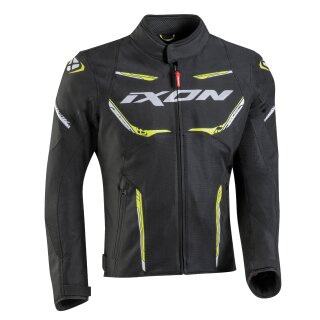 Blouson IXON - Striker Air schwarz gelb M