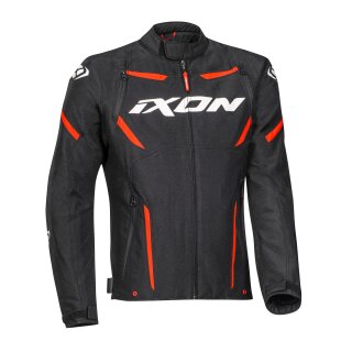 Blouson IXON - Striker schwarz weiß rot M