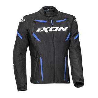 Blouson IXON - Striker schwarz wei blau L