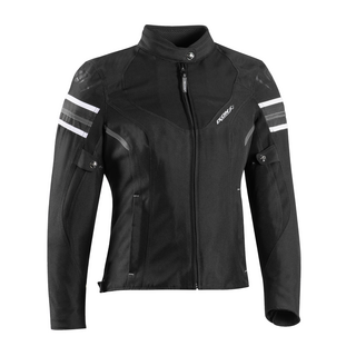 Blouson IXON - Ilana Evo lady schwarz weiss XS